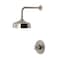Kingston Brass Single-Handle Pressure Balanced Shower Faucet, Brushed Nickel KB6338BXSO - alternate 1