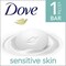 Dove Bar Soap Sensitive Skin, 3.17 Ounce, 48PK 67505616 - alternate 8