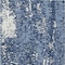 Homeroots 10' X 14' Denim Blue And Ivory Abstract Washable Indoor Outdoor Area Rug 612934 - alternate 9