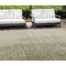 Homeroots 9' X 12' Brown Beige And Taupe Abstract Washable Indoor Outdoor Area Rug 588212 - alternate 1