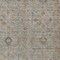 Homeroots 10' X 14' Taupe Terra Cotta And Tan Floral Washable Indoor Outdoor Area Rug 604742 - alternate 6