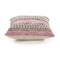 Homeroots Set of Two Pink Striped Cotton Throw Pillow With Fringe, 2PK 554574 - alternate 9