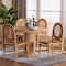 Bali & Pari Winslow Natural Rattan Dining Set 260-14154-14176-ZORO - alternate 8