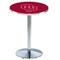 Holland Bar Stool Co 36" Chrome Oklahoma Pub Table, 36" dia. Top L214C3636Oklhma - alternate 1