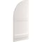 Ekena Millwork True Fit PVC, Four Board Arch Top Joined Board-n-Batten Shutters, Unfinished, 21 1/2W x 59H, PR TFP101BA21X059UN - alternate 10