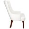 Leisuremod Spruce Collection Modern Wooden Dining Chair in White SC24W - alternate 9