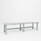 Pucel Steel Top Hydraulic Bench, 34 in W x 120 in D x 29 in-41 in H, Red HBS-34120-E12 - alternate 1