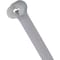 Ty-Rap Cable Tie, 8 in L, 2 in Max Bundle Dia., Natural, Nylon 6/6, 18 lb Strength, 1000 PK TY232M - alternate 1