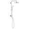 Grohe RETRO-FIT 210 SHOWER SYSTEM  and DIVERTER US 26123001 - alternate 3
