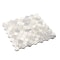 Apollo Tile 12x12 Oriental White Marble Polished Floor and Wall Mosaic Tile 4.83 sqft/case, 5PK APLDC88P16A - alternate 7