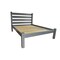 Homeroots Gray Solid Wood Twin Bed Frame 546739 - alternate 8
