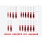 Tekton Phillips, Slotted, Torx, Square Screwdriver Set 4in Shanks, 18pc (#0-#3, 3-8mm, T10-T30, #1-#2) DWZ90111 - alternate 6