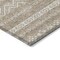 Homeroots 3' X 5' Brown And Beige Southwestern Washable Indoor Outdoor Area Rug 587512 - alternate 6
