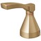 Delta Stryke Handle, 2L Left ASM Bath Faucet Lumicoat Champagne Bronze RP100362CZPR - alternate 1