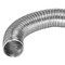 Lambro 8ft Flexible Semi-Rigid Aluminum Duct, 6 In. Diameter 306-T - alternate 2