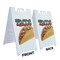 Signmission Tacos, A-Frame & 2 Decals Installed, Heavy-Duty Plastic Frame SBHD-D-2436-Tacos - alternate 4
