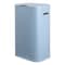 Happimess Tammi Kitchen 14.5-Gallon Slim Metal Push Button Trash Can, Tide Pool Blue HPM1017H - alternate 1