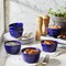 Henckels Ceramic 6-pc Round Ramekin Set - Dark Blue 1021968 - alternate 6