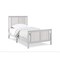 Homeroots Gray And White Reversible Solid Wood Twin Bed Frame 530216 - alternate 7