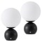 Jonathan Y Fatima 9.5 in. Modern Minimalist Metal Rechargeable Integrated Dimmable LED Table Lamp w/Touch, 2PK JYL1156B-SET2 - alternate 10