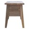 Homeroots 39in Brown Solid Wood Storage Bench With Flip Top 718232 - alternate 7