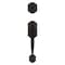 Kwikset Handleset, 2 Grade, Venetian Bronze, 238 x 234 in Backset, KW1 Keyway, 134 in Thick Door 95530-019 - alternate 5