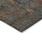 Homeroots 8' X 10' Rust Gray And Ivory Abstract Washable Indoor Outdoor Area Rug 617665 - alternate 7