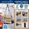 Serenelife 40 in Saucer Swing, Black SLSWNG901BK - alternate 5