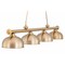 Z-Lite Cordon Heritage Brass 4 Light Billiard 2306-4HBR-D13HBR - alternate 7