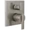 Delta Ara Angular Modern Monitor 14 Series Valve Trim with 3-Setting Integrated Diverter T24867-SS - alternate 1