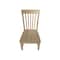 Whitewood Industries Set of Two Tall Mission Dining Chairs, Honey CI97-465P - alternate 5