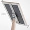 M&T Displays Pedestal Sign Holder Restaurant Menu Board Floor Standing 11 x 17 Pale Rose UCUMB40517X2000 - alternate 3