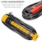 Digital Energy 4,200 Joules Metal Surge Protector Power Strip, 6 Outlets, 6ft Cord, Black/Yellow,  DEE1-1136 - alternate 6