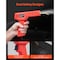 Vevor Plastic Welder 100W Plastic Welding Gun with 800PCS Staples H-50 - alternate 7