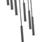Z-Lite Forest 7 Light Chandelier, Matte Black, 18 In W x 12 In H 919MP12-7R-MB-LED - alternate 5