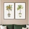 Homeroots Set Of Two Fruit Topiary Black Framed Print Wall Art, 2PK 416412 - alternate 4