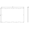 Siemens ALPHA 400 DIN cabinet-high mounting plate H = 900 mm W = 500 mm 8GK9531-6KK20 - alternate 3