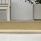 Jonathan Y Camden Farmhouse Cottage Border Jute Natural/Beige 2 ft. x 8 ft. Runner Rug KTN100A-28 - alternate 6