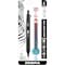 Zebra Pen X-701 Retractable Ballpoint 0.7mm Blk 1Pk w/ 2 Bonus Refills 29811 - alternate 1