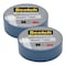 Scotch Expressions Washi Tape, .59" x 393", Blue, 2PK C314-BLU - alternate 1