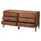 Bali & Pari Basile Natural Rattan Dresser 272-14499-ZORO - alternate 8