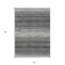 Homeroots 3' X 5' Gray And Charcoal Abstract Washable Indoor Outdoor Area Rug 599964 - alternate 9
