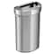 Hls Commercial 23 Gallon Semi-Round Open Top Trash Can HLS23DOT - alternate 1