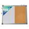 Flipside 18 x 24 Combo Cork/Magnetic Dry Erase, Aluminum Framed Board 17105 - alternate 5