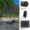 Pure Garden 10 ft Round Patio Umbrella Auto Tilt, Easy Crank, Vented Canopy Outdoor Umbrella for Shade 50-LG1416 - alternate 9