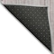 Homeroots 5' X 8' Coral And Beige Striped Washable Indoor Outdoor Area Rug 631534 - alternate 8