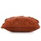 Homeroots 14" X 20" Cinnamon Chevron Cotton Lumbar Throw Pillow With Texture 549449 - alternate 7