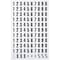 Mastervision Number Label, Vinyl KT2020 - alternate 1