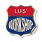 Signmission Luis's Workshop, 12 Inch X 12 Inch, Vinyl Decal SHI-D-12-489-LUIS - alternate 1