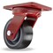 Hamilton Kingpinless Swivel Caster, 5" x 2" Duralast XC (70D) Wheel, 3/4" Sealed Precision Ball Bearings S-ZFHS-5DB70 - alternate 1